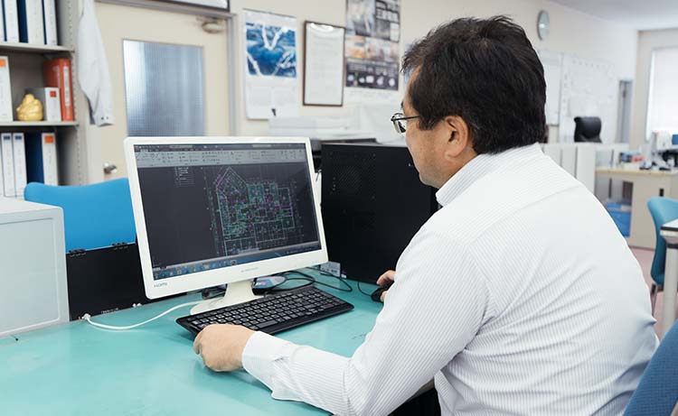 空調機器や換気機器の設計・施工