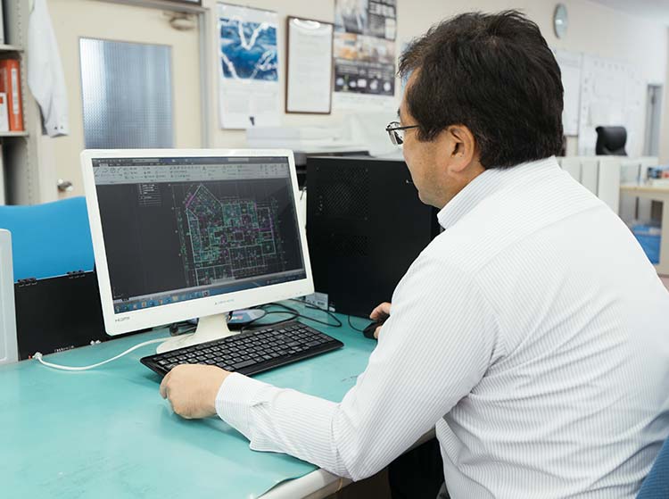 空調機器や換気機器の設計・施工